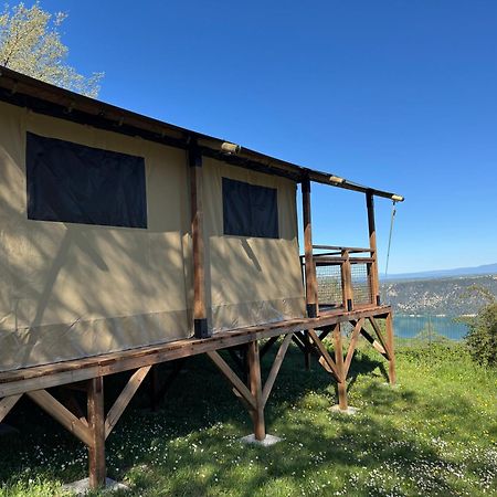 Campasun Camping De L'Aigle Aiguines Exteriér fotografie