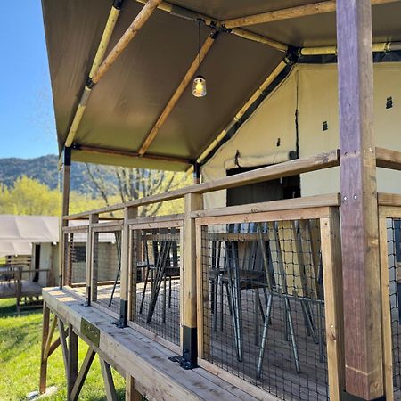 Campasun Camping De L'Aigle Aiguines Exteriér fotografie