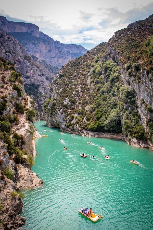 Campasun Camping De L'Aigle Aiguines Exteriér fotografie