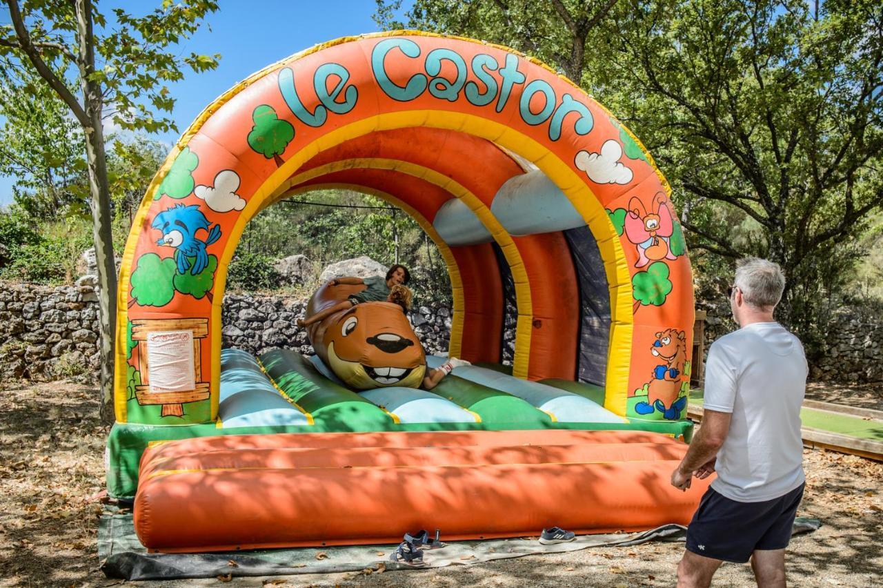 Campasun Camping De L'Aigle Aiguines Exteriér fotografie