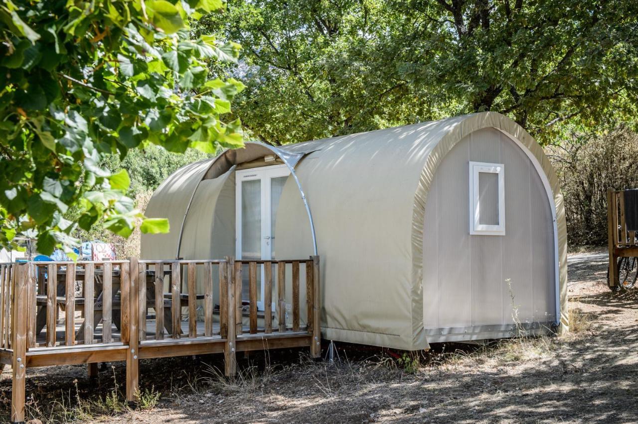 Campasun Camping De L'Aigle Aiguines Exteriér fotografie