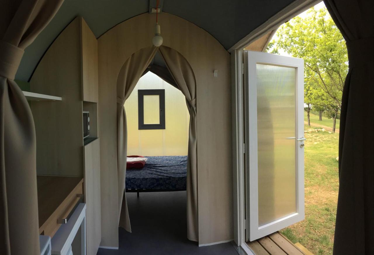 Campasun Camping De L'Aigle Aiguines Exteriér fotografie