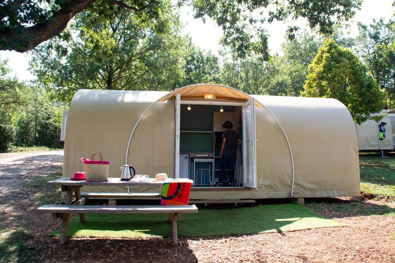 Campasun Camping De L'Aigle Aiguines Exteriér fotografie