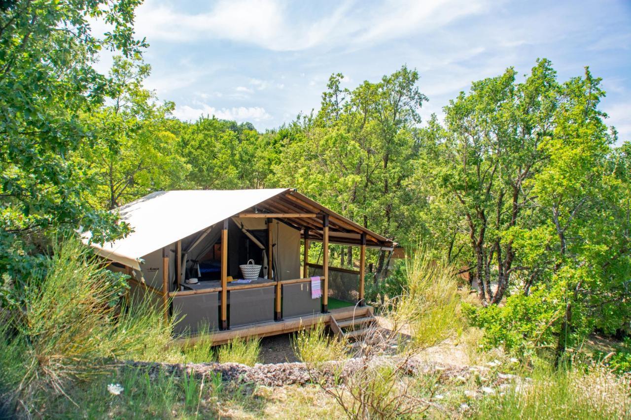 Campasun Camping De L'Aigle Aiguines Exteriér fotografie