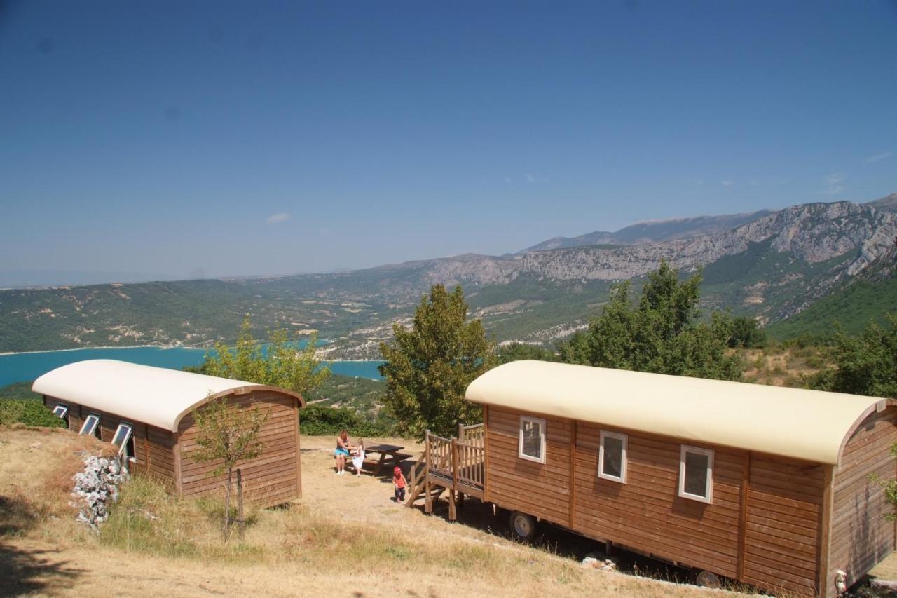 Campasun Camping De L'Aigle Aiguines Exteriér fotografie