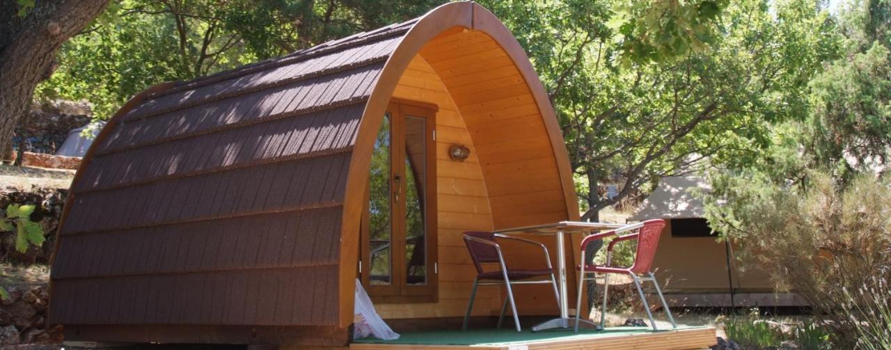 Campasun Camping De L'Aigle Aiguines Exteriér fotografie