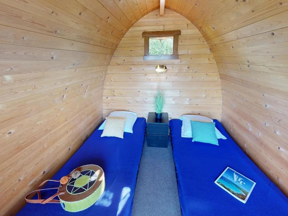 Campasun Camping De L'Aigle Aiguines Exteriér fotografie