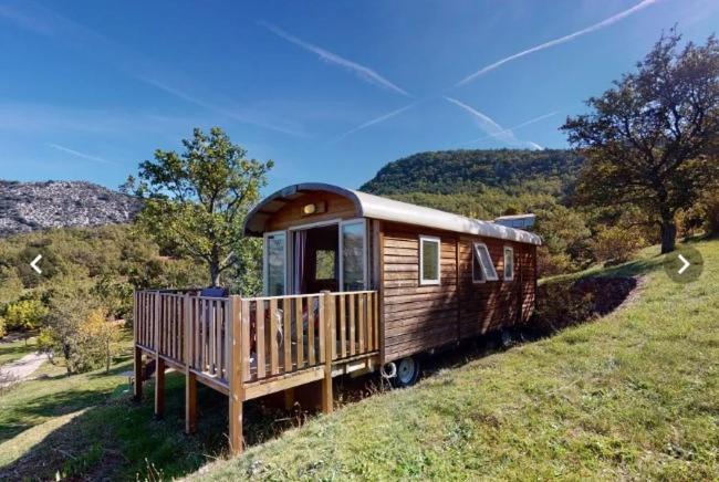 Campasun Camping De L'Aigle Aiguines Exteriér fotografie