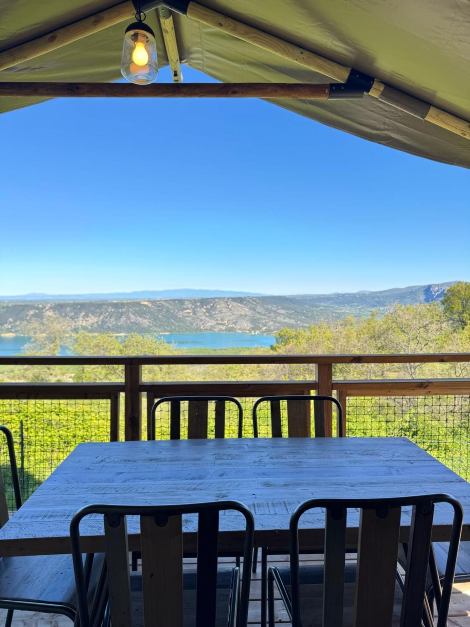 Campasun Camping De L'Aigle Aiguines Exteriér fotografie