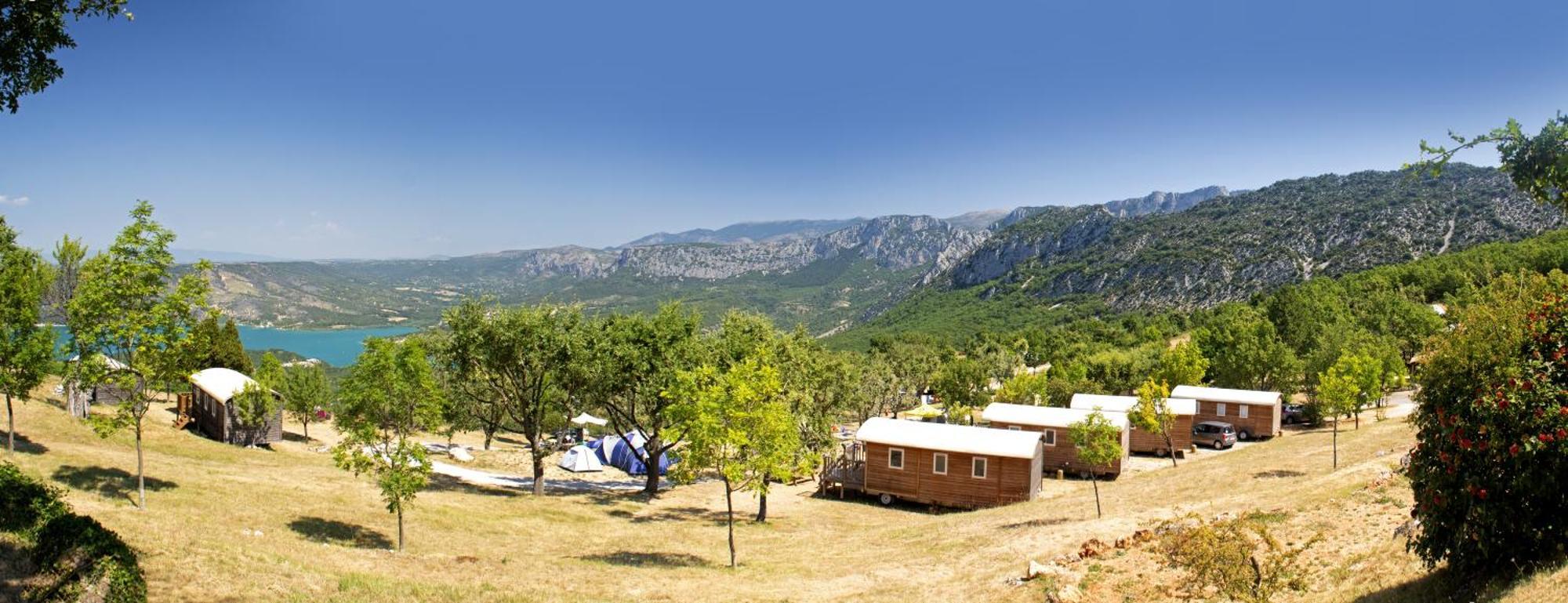 Campasun Camping De L'Aigle Aiguines Exteriér fotografie