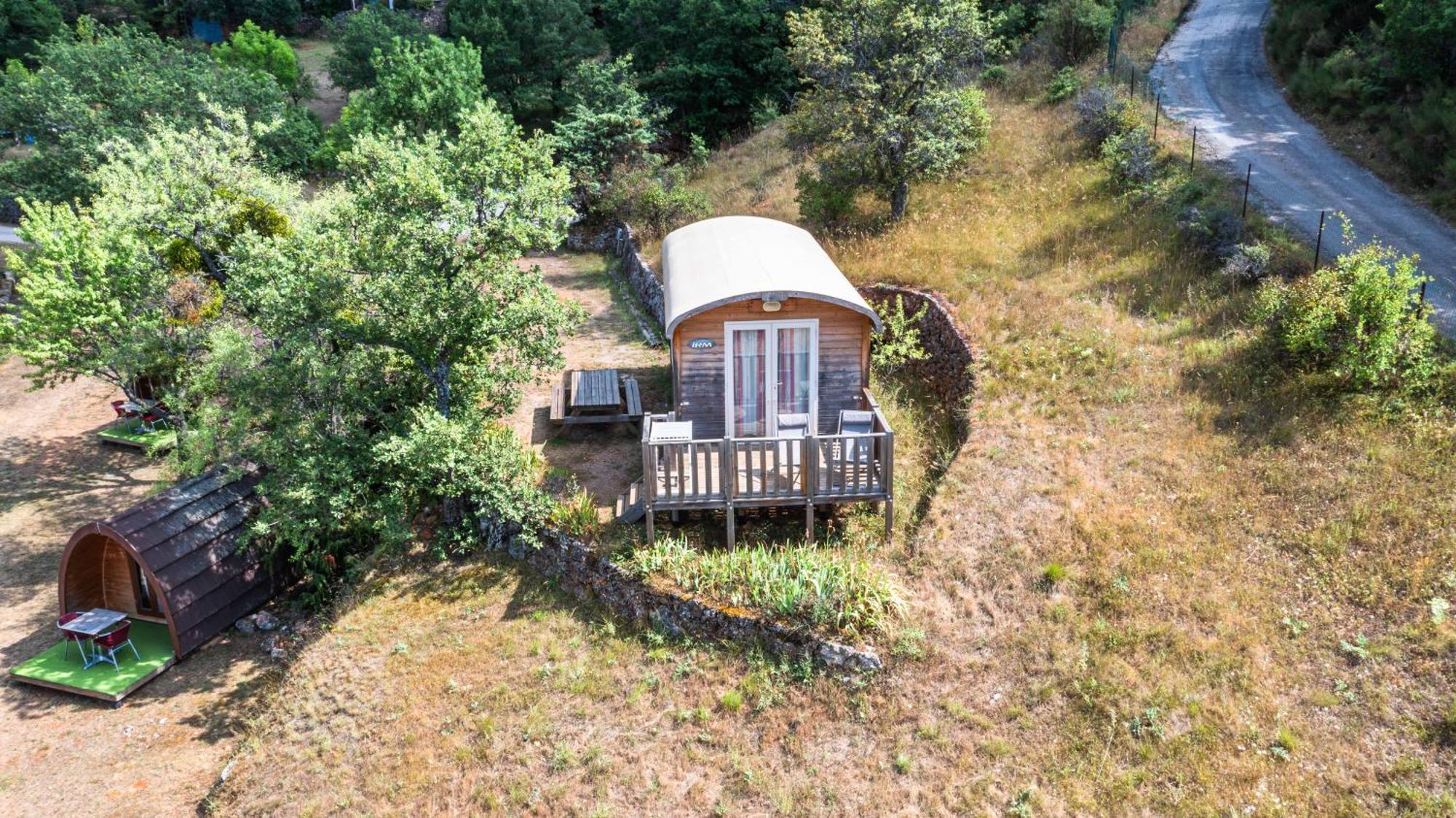 Campasun Camping De L'Aigle Aiguines Exteriér fotografie