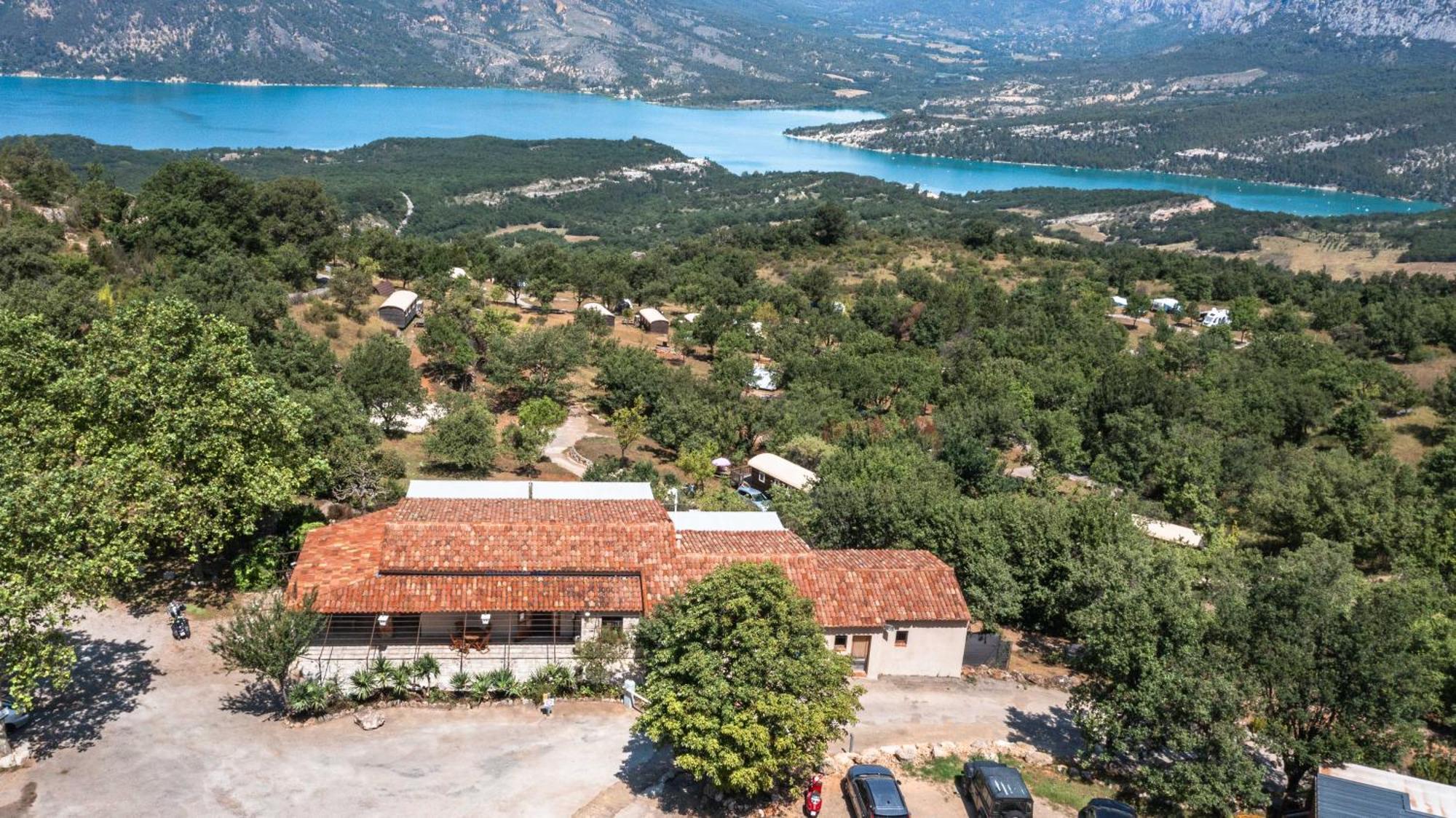 Campasun Camping De L'Aigle Aiguines Exteriér fotografie